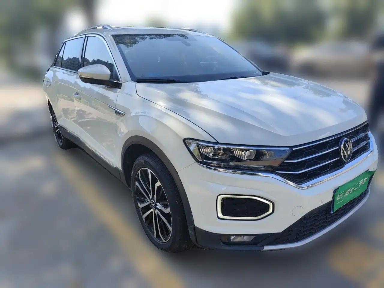 Volkswagen T-ROC 2022 280TSI DSG Two-Wheel Drive Comfort PLUS — миниатюра 3