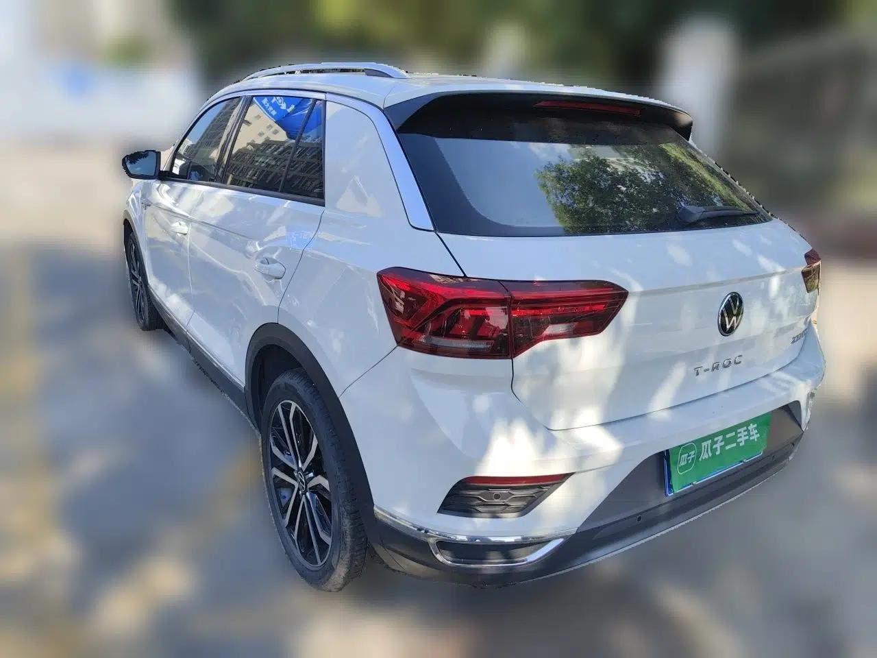 Volkswagen T-ROC 2022 280TSI DSG Two-Wheel Drive Comfort PLUS — миниатюра 4