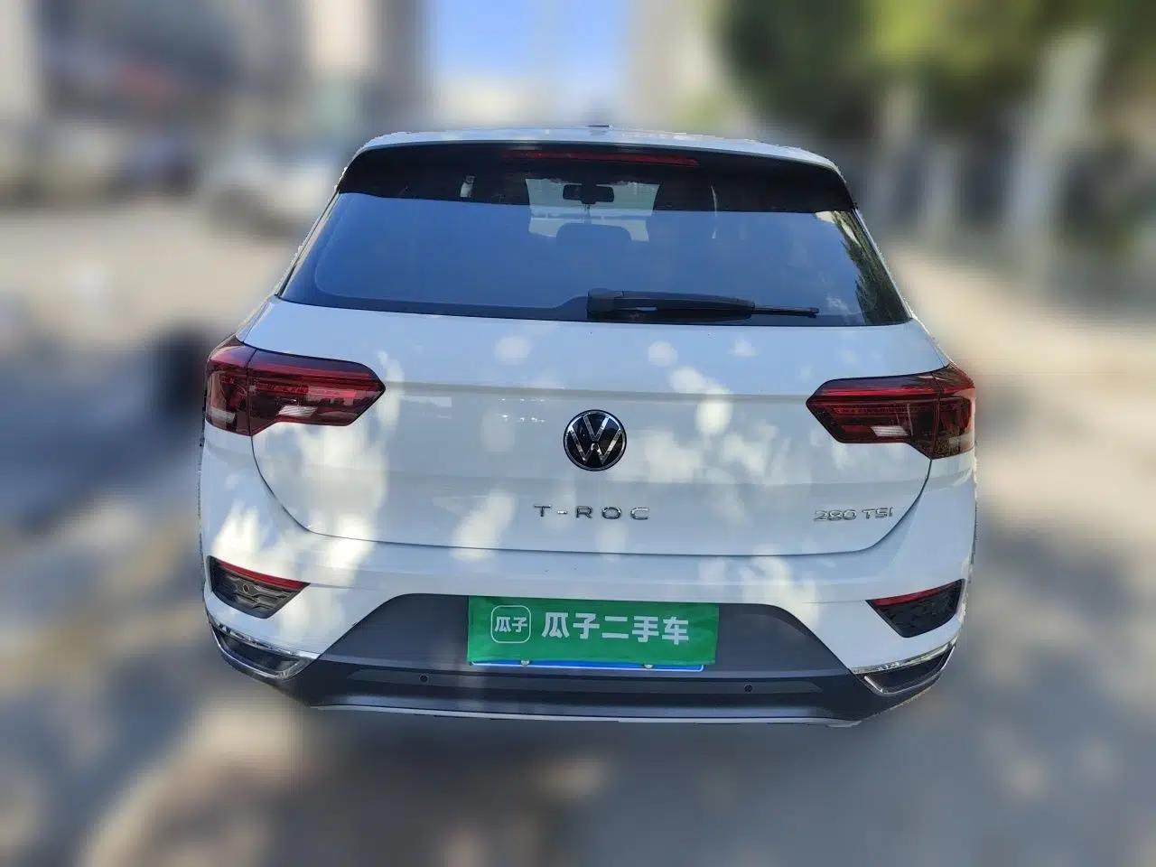 Volkswagen T-ROC 2022 280TSI DSG Two-Wheel Drive Comfort PLUS — миниатюра 5