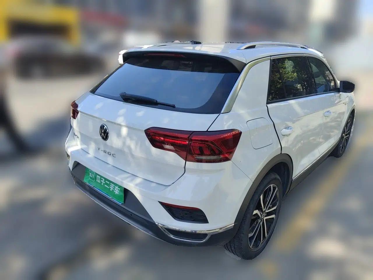 Volkswagen T-ROC 2022 280TSI DSG Two-Wheel Drive Comfort PLUS — миниатюра 6