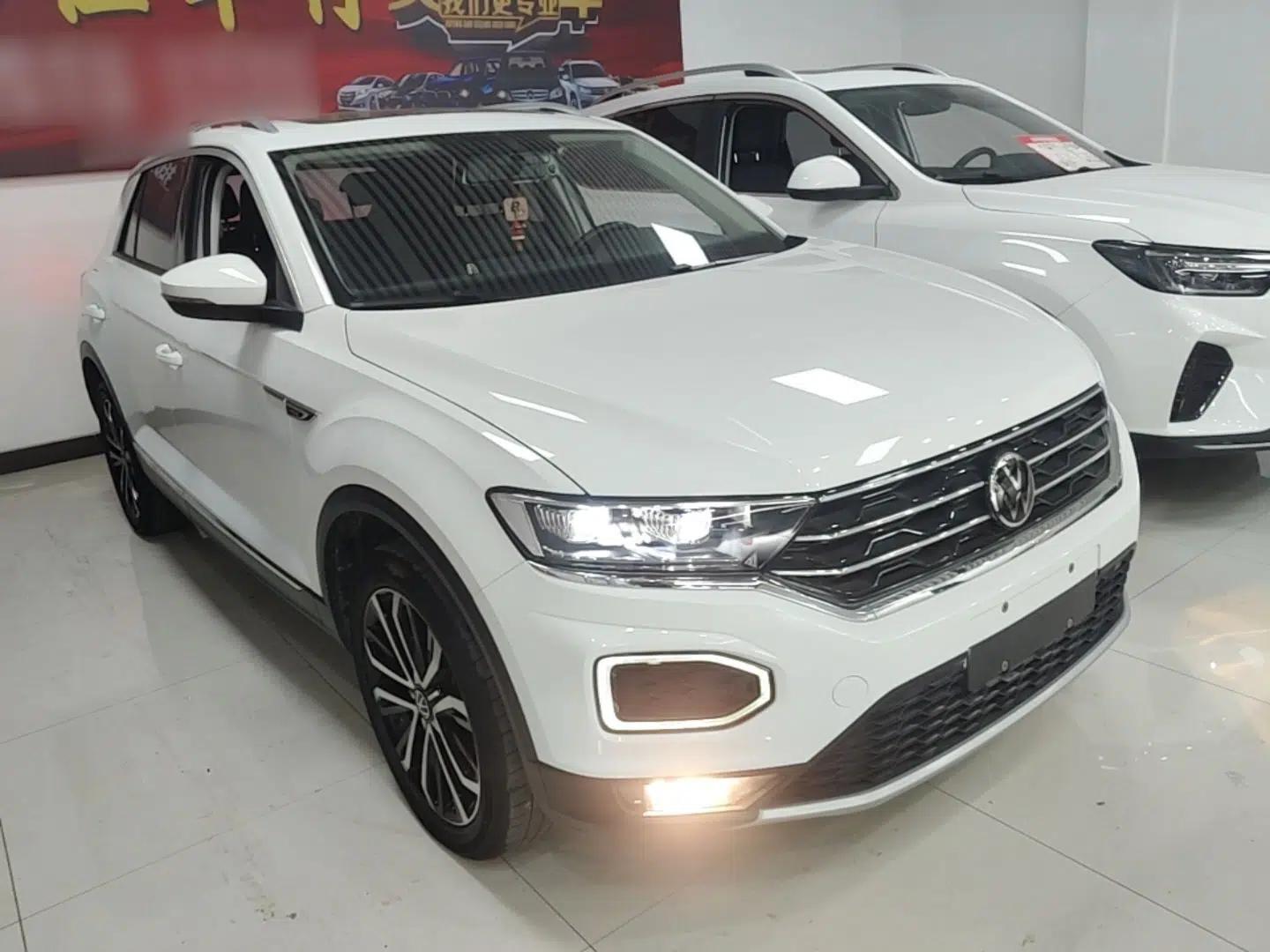 Volkswagen T-ROC 2021 280TSI DSG Two-Wheel Drive Comfort Connect Edition — миниатюра 3