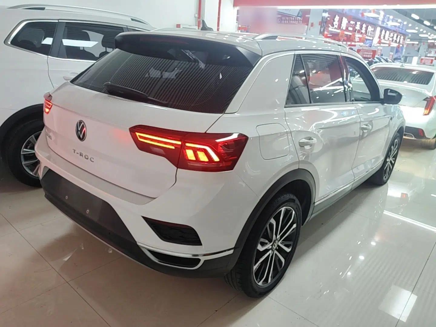 Volkswagen T-ROC 2021 280TSI DSG Two-Wheel Drive Comfort Connect Edition — миниатюра 6
