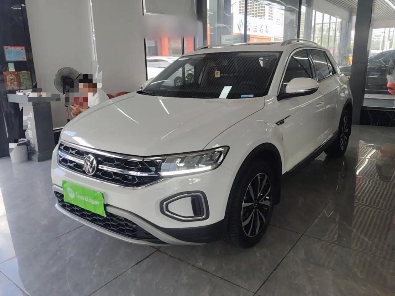 Volkswagen T-ROC 2023 280TSI DSG Two-Wheel Drive Time Edition — миниатюра 1