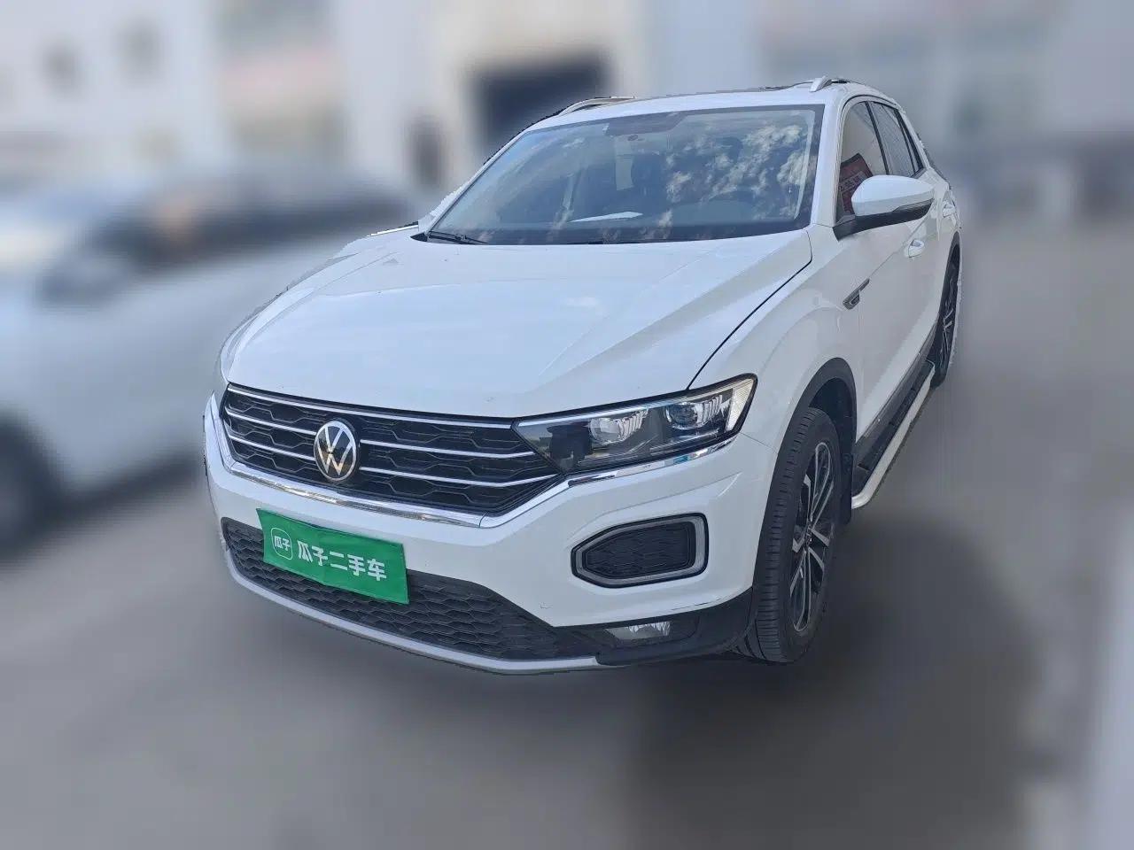 Volkswagen T-ROC 2021 Revised Version 280TSI DSG Two-Wheel Drive Comfort & Smart Connectivity Edition — миниатюра 1