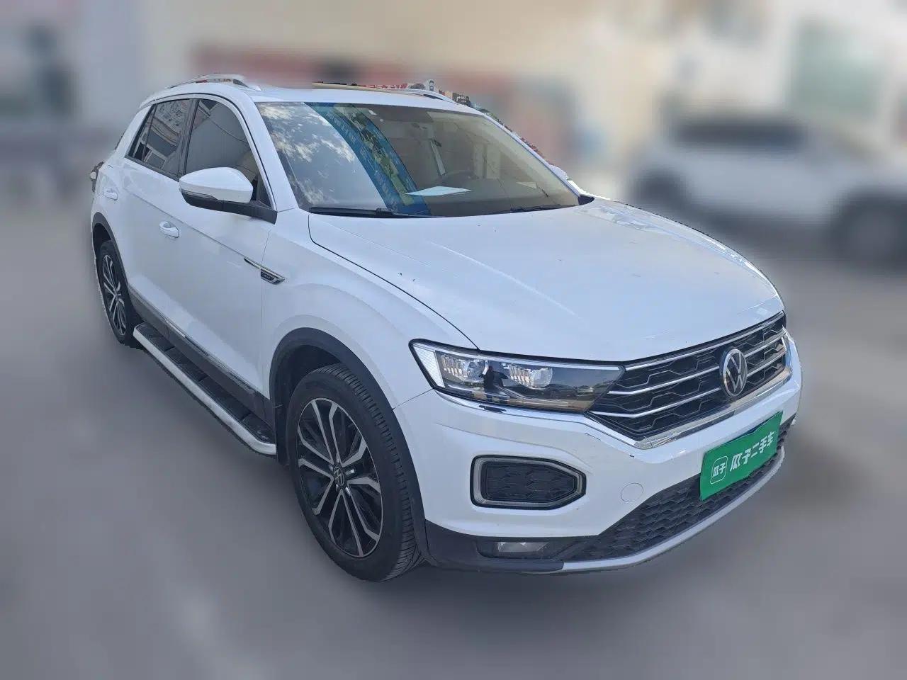 Volkswagen T-ROC 2021 Revised Version 280TSI DSG Two-Wheel Drive Comfort & Smart Connectivity Edition — миниатюра 3