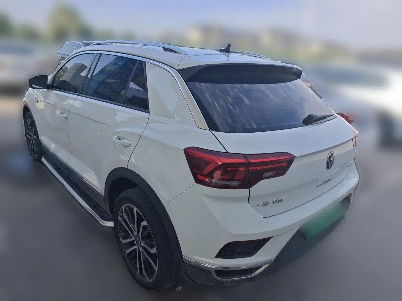 Volkswagen T-ROC 2021 Revised Version 280TSI DSG Two-Wheel Drive Comfort & Smart Connectivity Edition — миниатюра 4