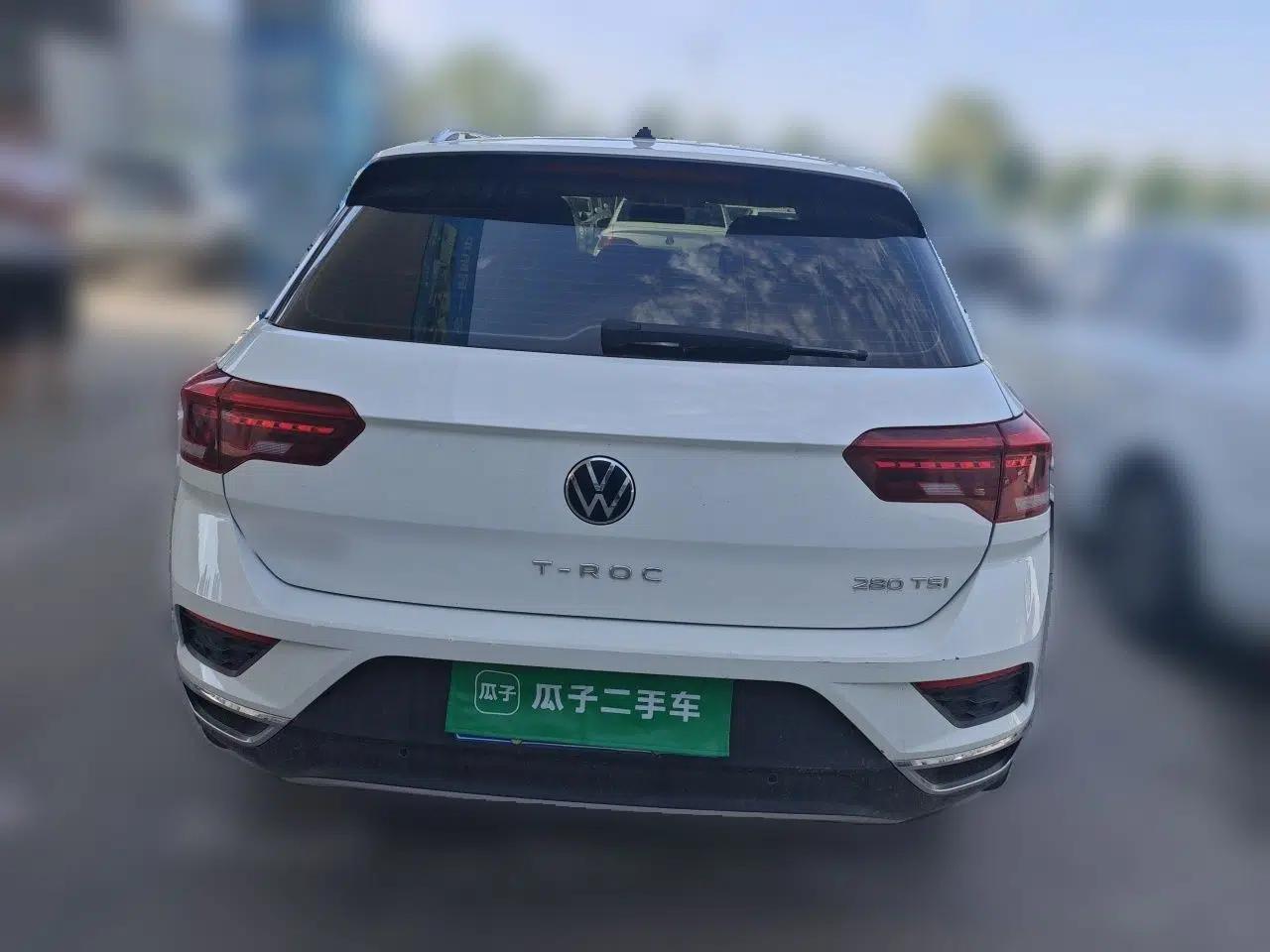 Volkswagen T-ROC 2021 Revised Version 280TSI DSG Two-Wheel Drive Comfort & Smart Connectivity Edition — миниатюра 5