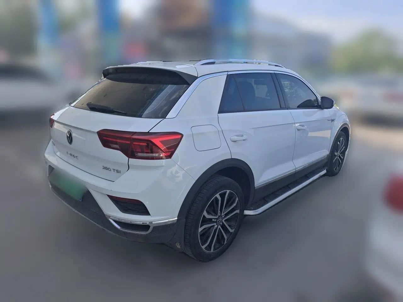 Volkswagen T-ROC 2021 Revised Version 280TSI DSG Two-Wheel Drive Comfort & Smart Connectivity Edition — миниатюра 6