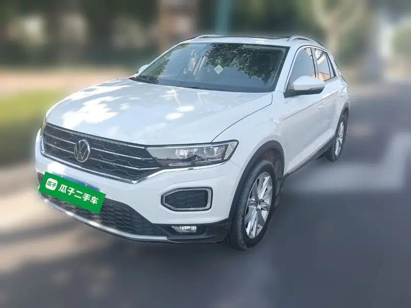 Volkswagen T-ROC 2022 280TSI DSG Two-Wheel Drive Elite PLUS — миниатюра 1