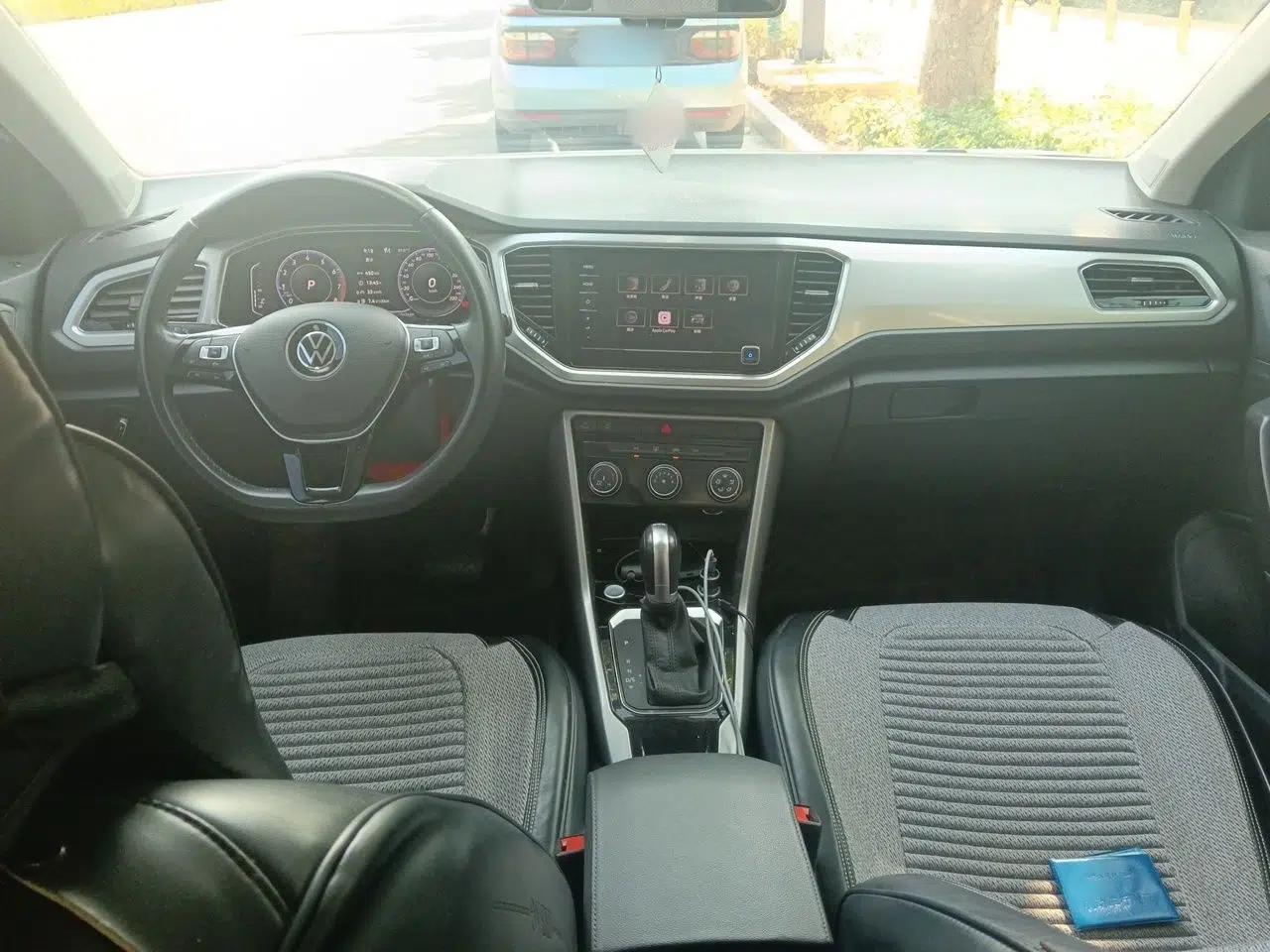 Volkswagen T-ROC 2022 280TSI DSG Two-Wheel Drive Elite PLUS — миниатюра 18