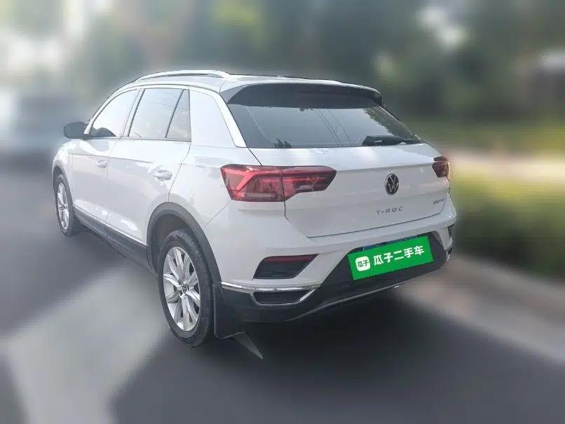 Volkswagen T-ROC 2022 280TSI DSG Two-Wheel Drive Elite PLUS — миниатюра 4