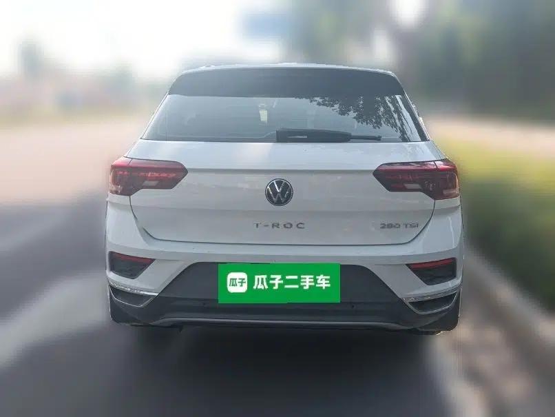 Volkswagen T-ROC 2022 280TSI DSG Two-Wheel Drive Elite PLUS — миниатюра 5