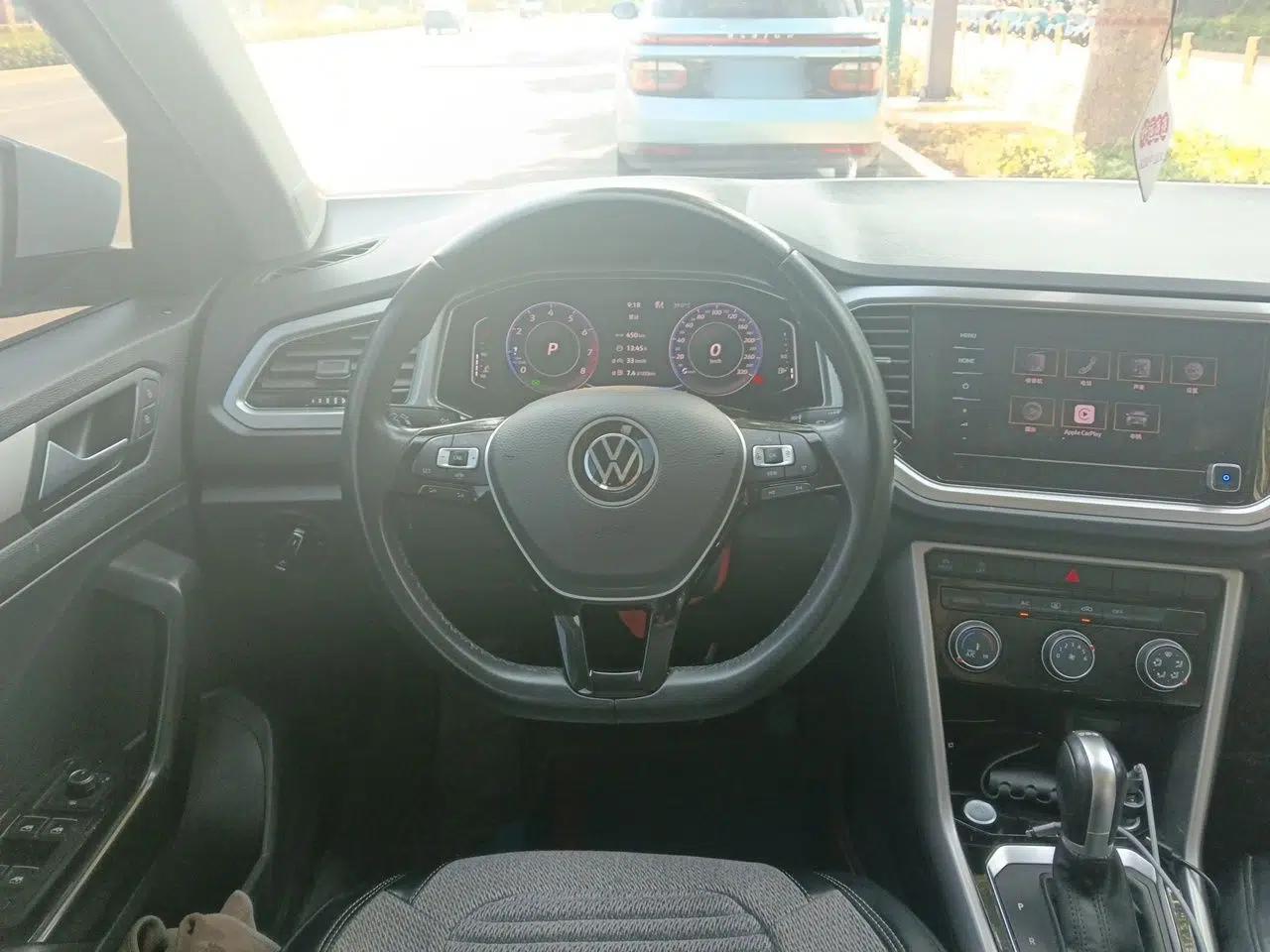 Volkswagen T-ROC 2022 280TSI DSG Two-Wheel Drive Elite PLUS — миниатюра 9