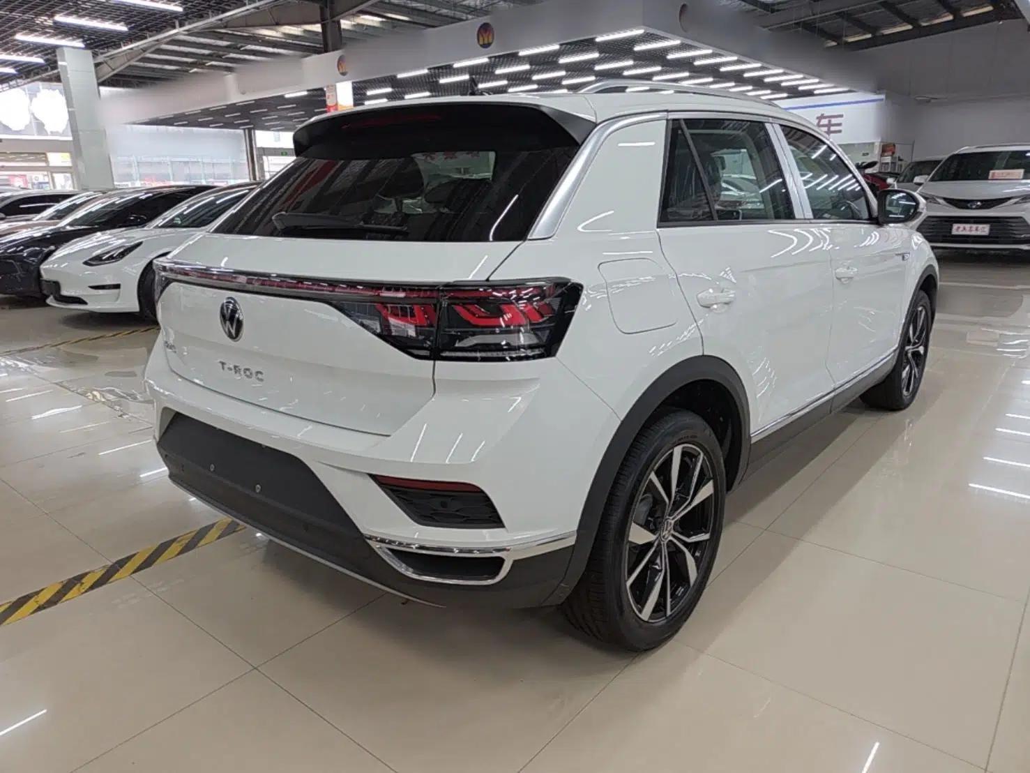 Volkswagen T-ROC 2026 Model 280TSI DSG Two-Wheel Drive Shiguang Edition — миниатюра 6
