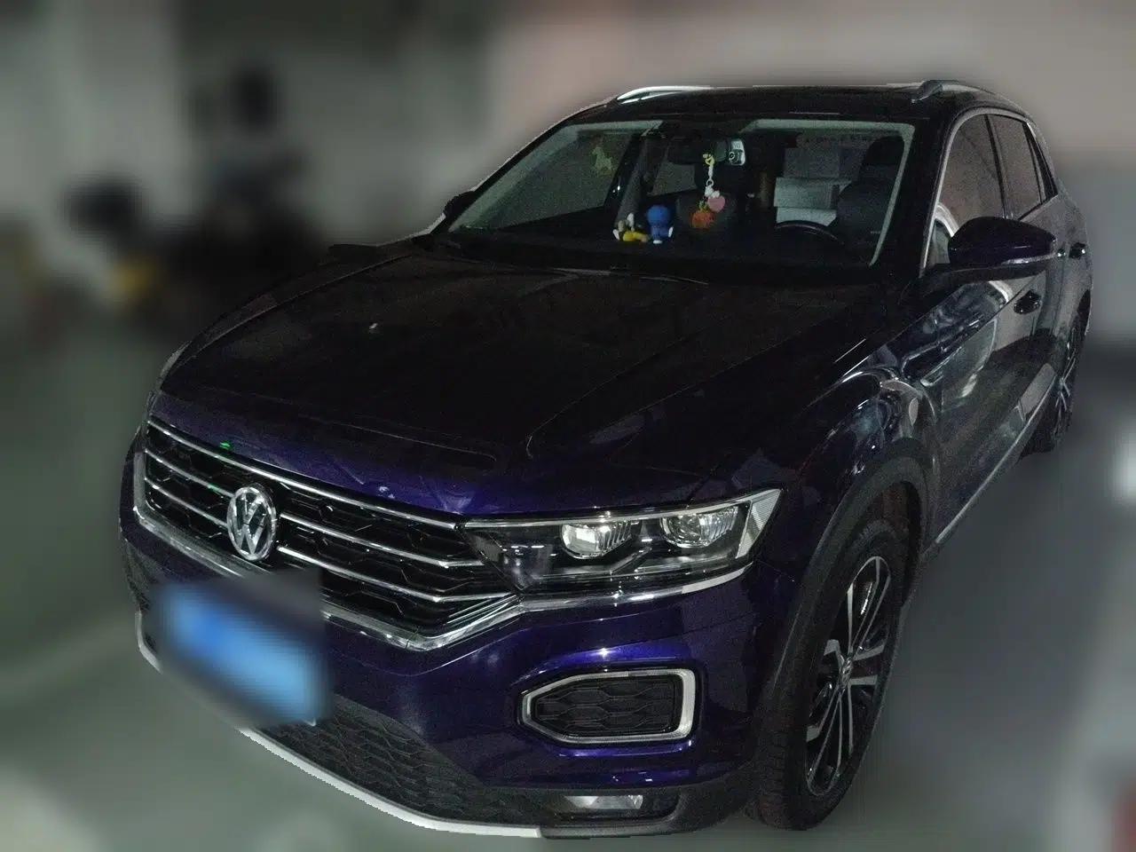 Volkswagen T-ROC 2020 280TSI DSG Two-Wheel Drive Comfort Version — миниатюра 1