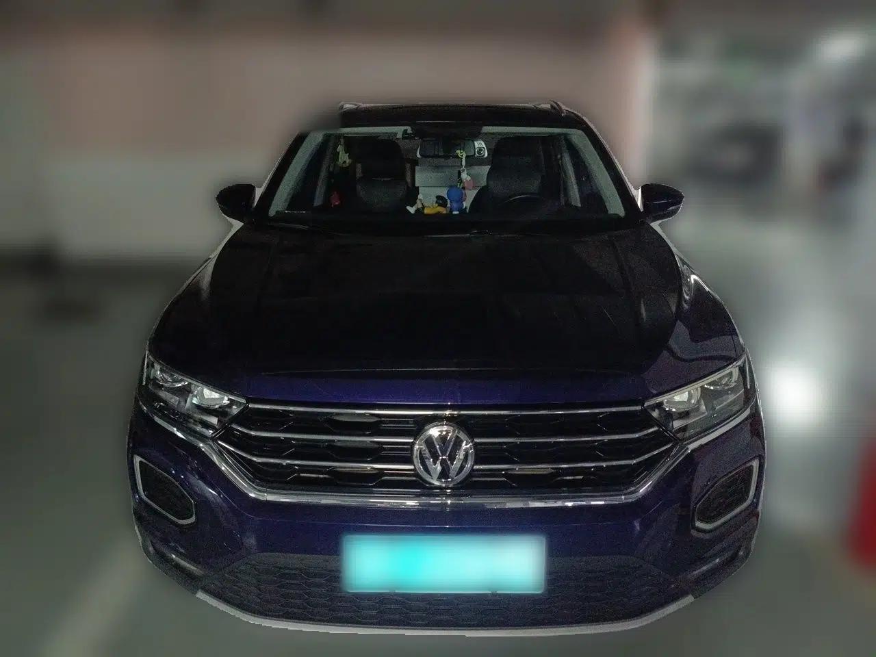 Volkswagen T-ROC 2020 280TSI DSG Two-Wheel Drive Comfort Version — миниатюра 2