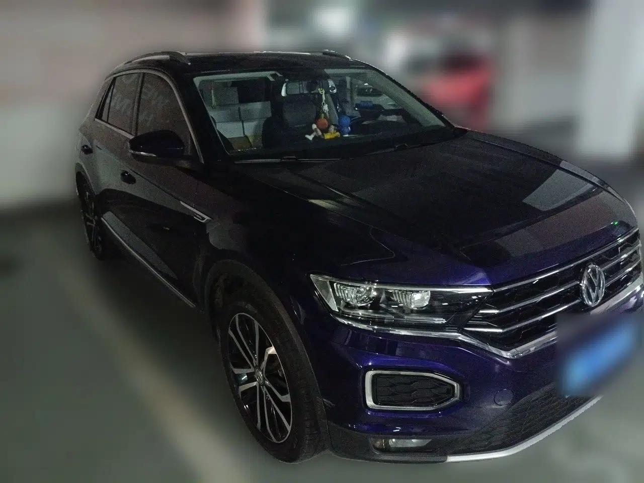 Volkswagen T-ROC 2020 280TSI DSG Two-Wheel Drive Comfort Version — миниатюра 3