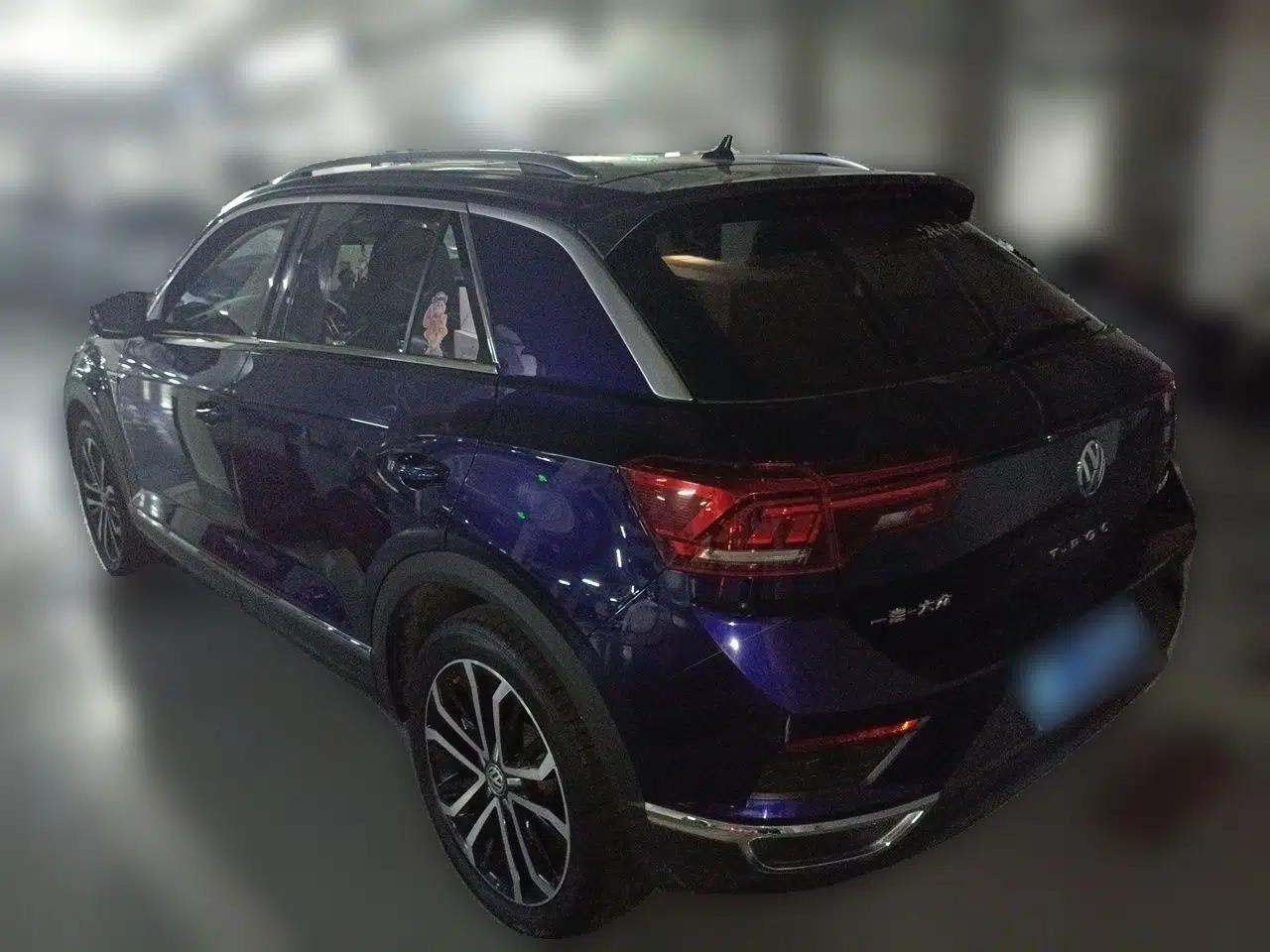 Volkswagen T-ROC 2020 280TSI DSG Two-Wheel Drive Comfort Version — миниатюра 4