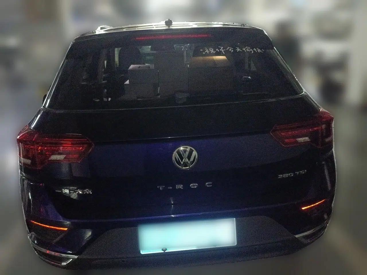 Volkswagen T-ROC 2020 280TSI DSG Two-Wheel Drive Comfort Version — миниатюра 5
