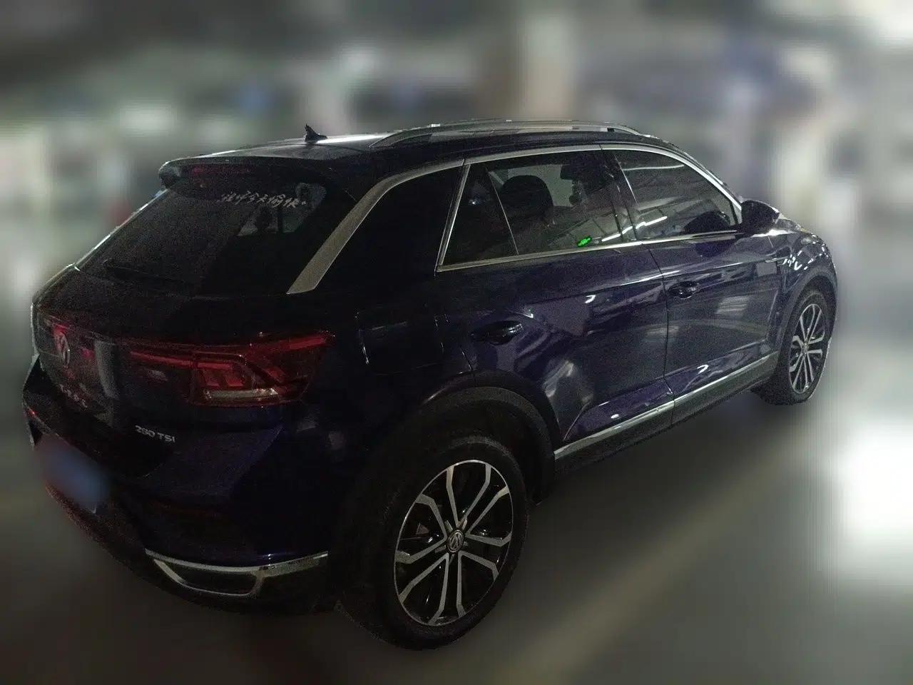 Volkswagen T-ROC 2020 280TSI DSG Two-Wheel Drive Comfort Version — миниатюра 6