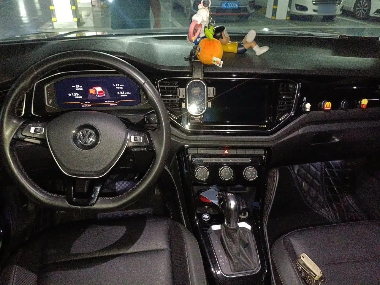 Volkswagen T-ROC 2020 280TSI DSG Two-Wheel Drive Comfort Version — миниатюра 9