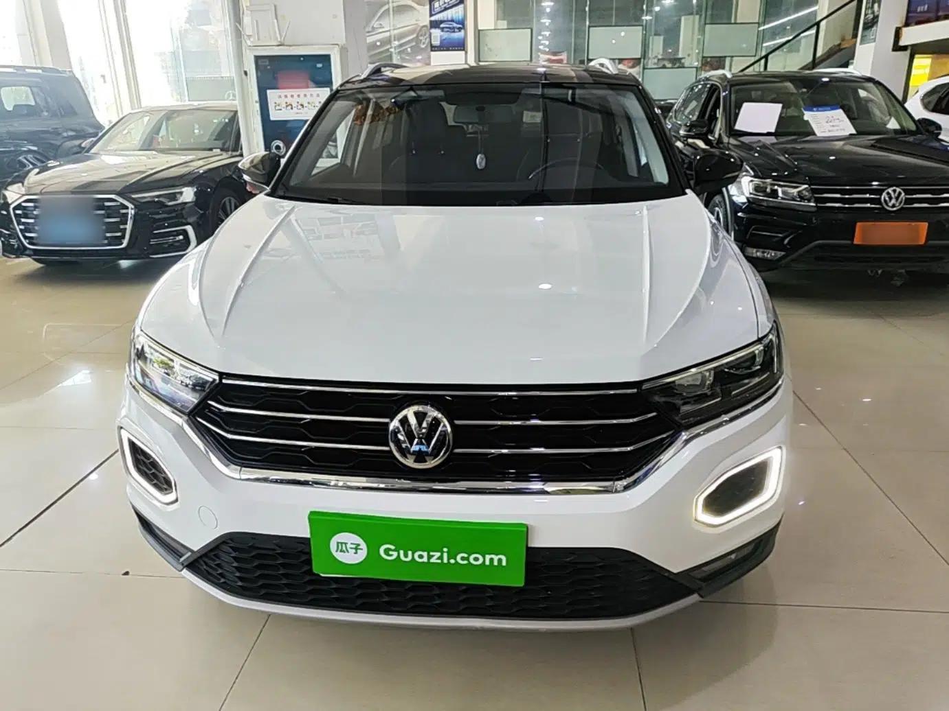 Volkswagen T-ROC 2019 280TSI DSG Two-Wheel Drive Comfort Version China VI Standard — миниатюра 2