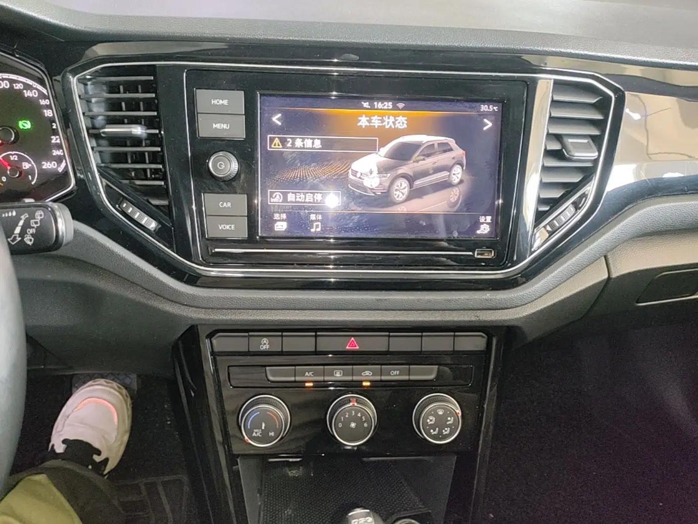 Volkswagen T-ROC 2019 280TSI DSG Two-Wheel Drive Comfort Version China VI Standard — миниатюра 15