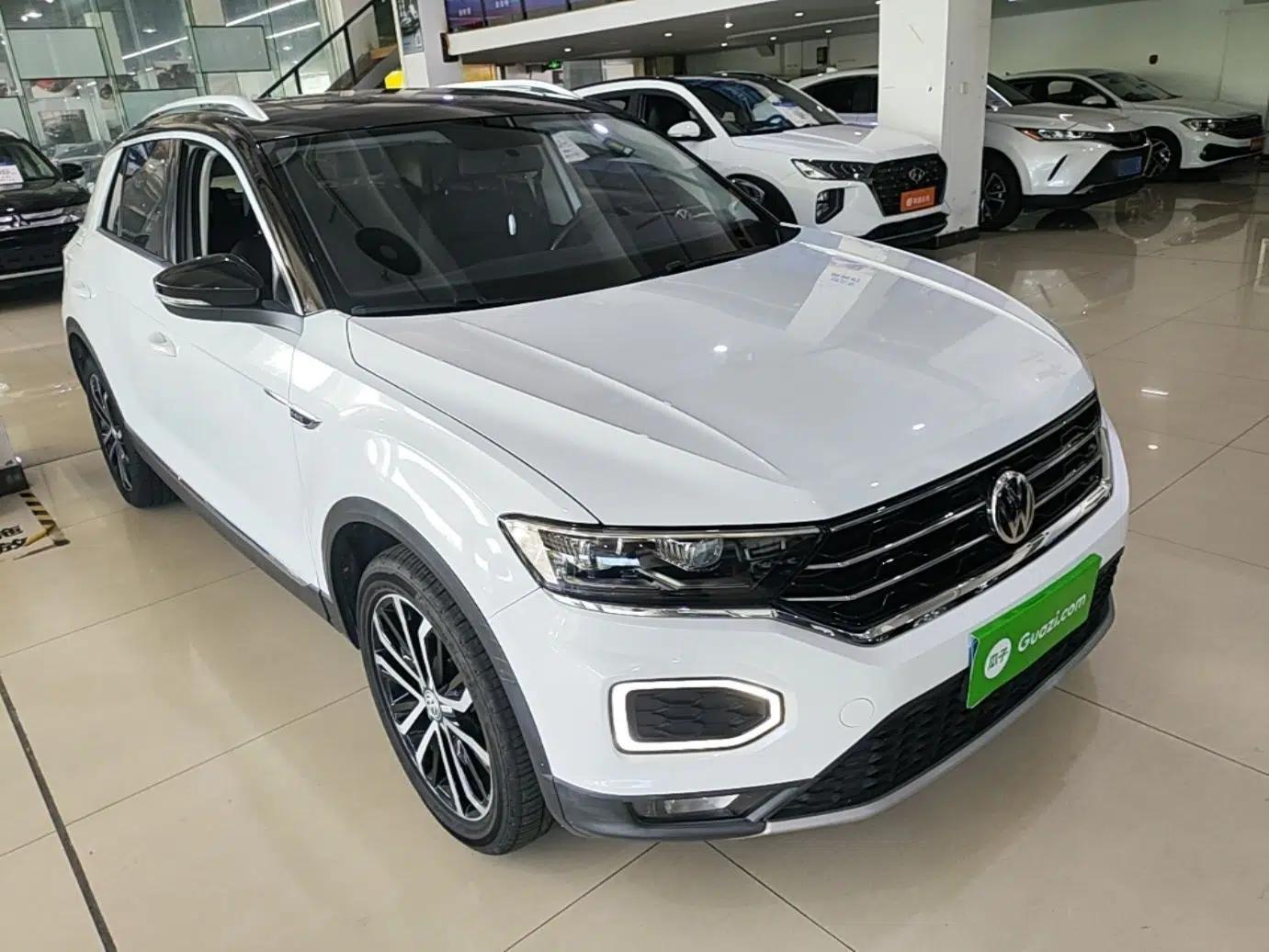 Volkswagen T-ROC 2019 280TSI DSG Two-Wheel Drive Comfort Version China VI Standard — миниатюра 3