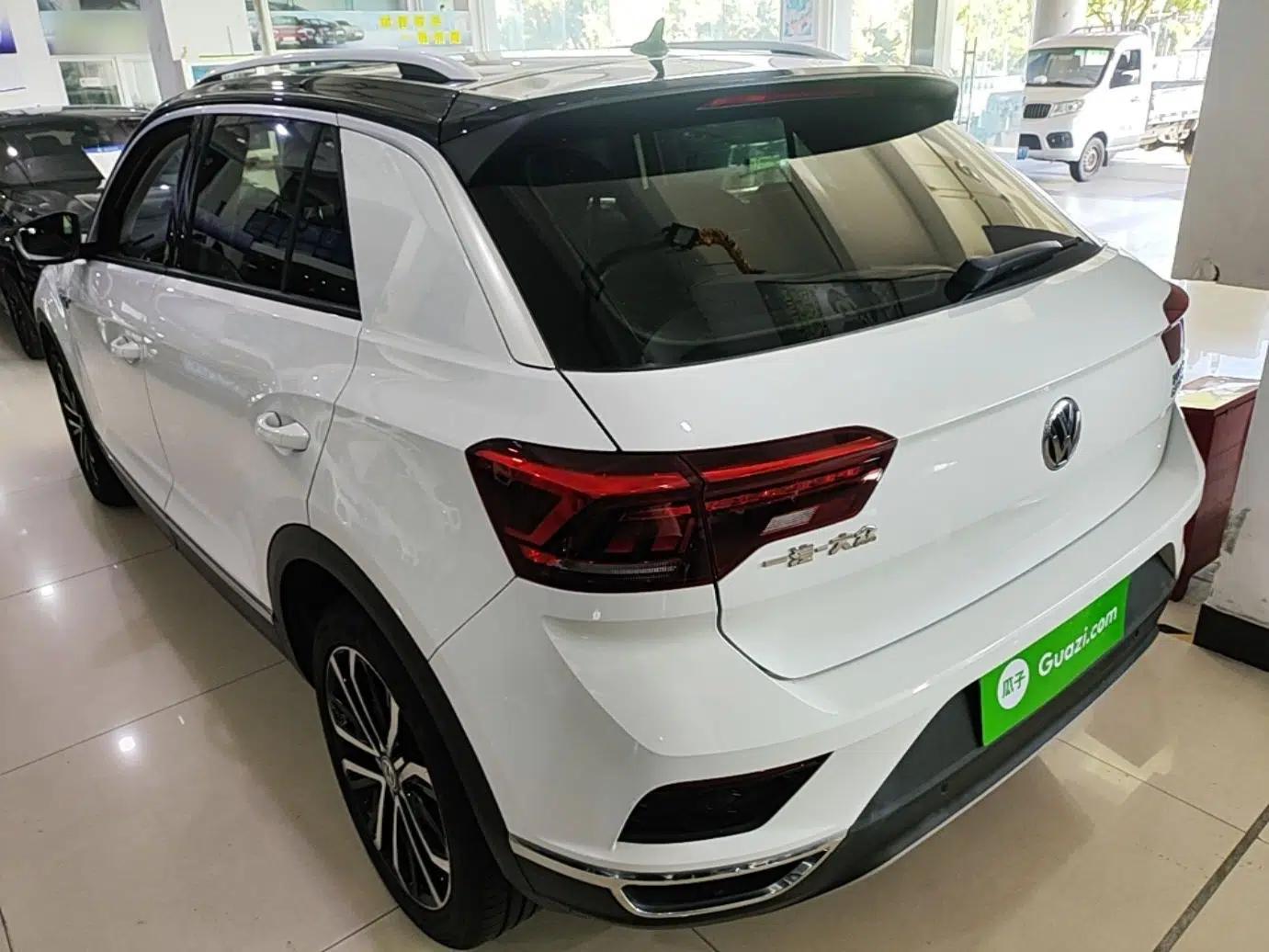 Volkswagen T-ROC 2019 280TSI DSG Two-Wheel Drive Comfort Version China VI Standard — миниатюра 4
