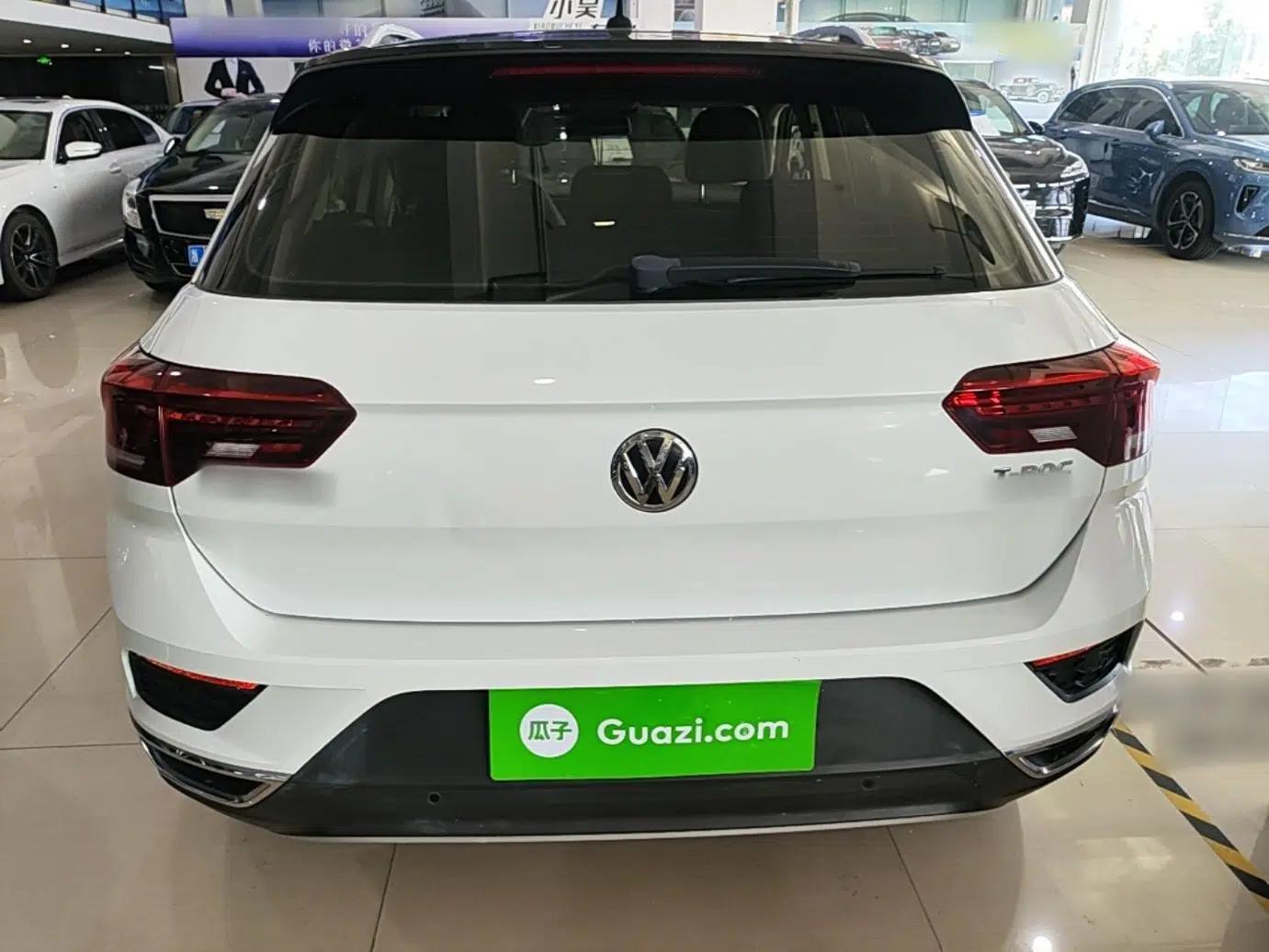 Volkswagen T-ROC 2019 280TSI DSG Two-Wheel Drive Comfort Version China VI Standard — миниатюра 5