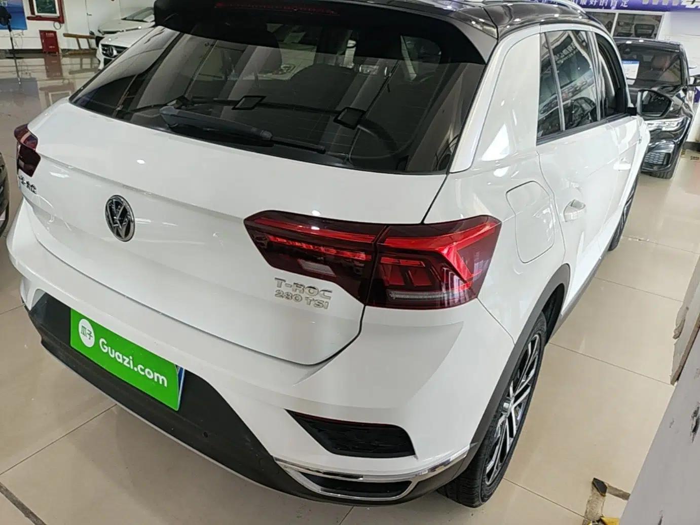 Volkswagen T-ROC 2019 280TSI DSG Two-Wheel Drive Comfort Version China VI Standard — миниатюра 6