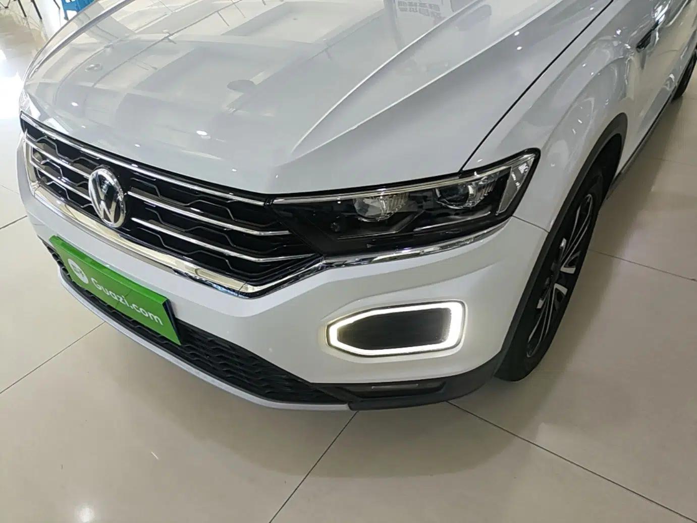 Volkswagen T-ROC 2019 280TSI DSG Two-Wheel Drive Comfort Version China VI Standard — миниатюра 8