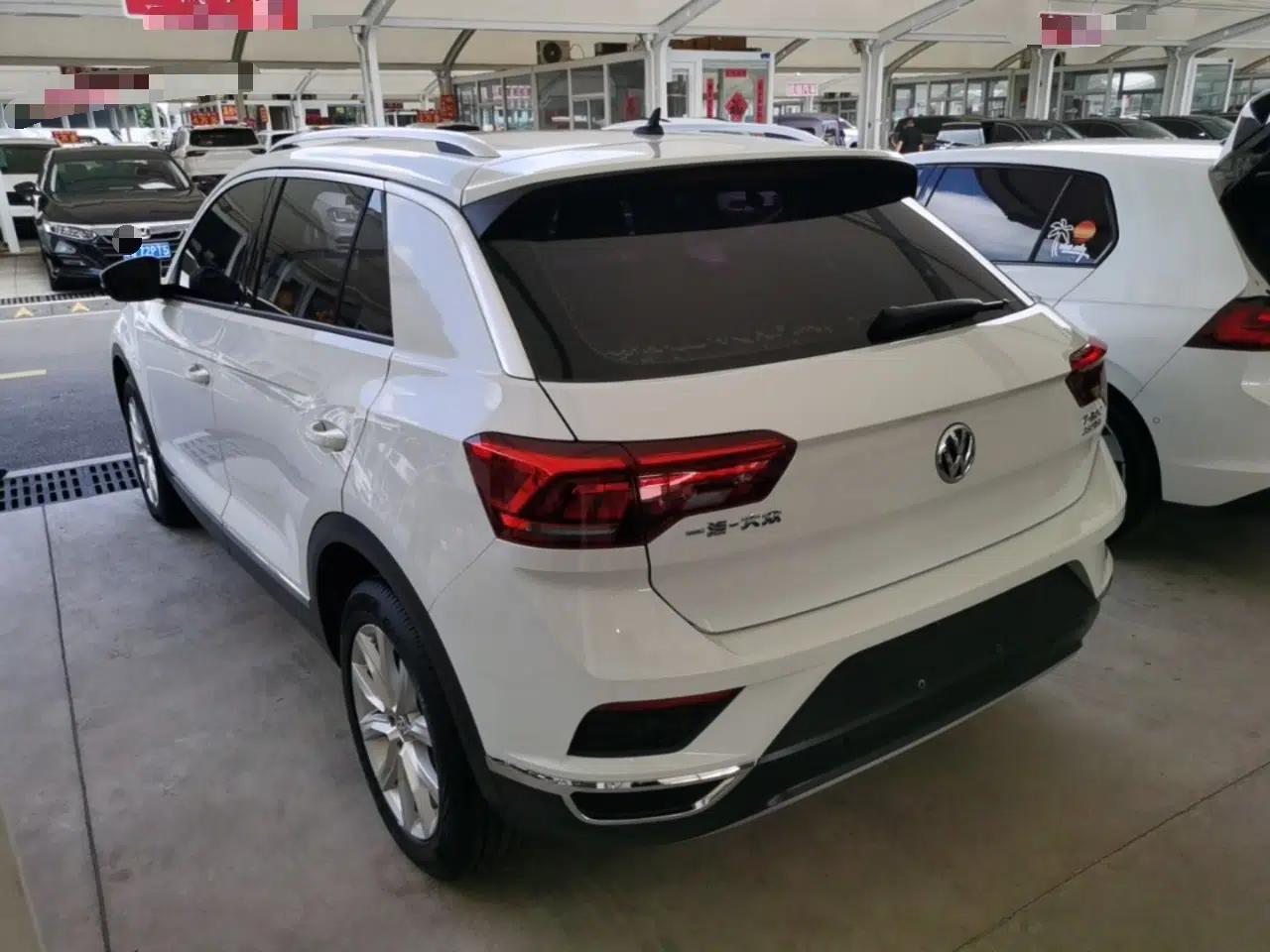 Volkswagen T-ROC 2018 230TSI DSG Two-Wheel Drive Advanced Version China V Standard — миниатюра 4
