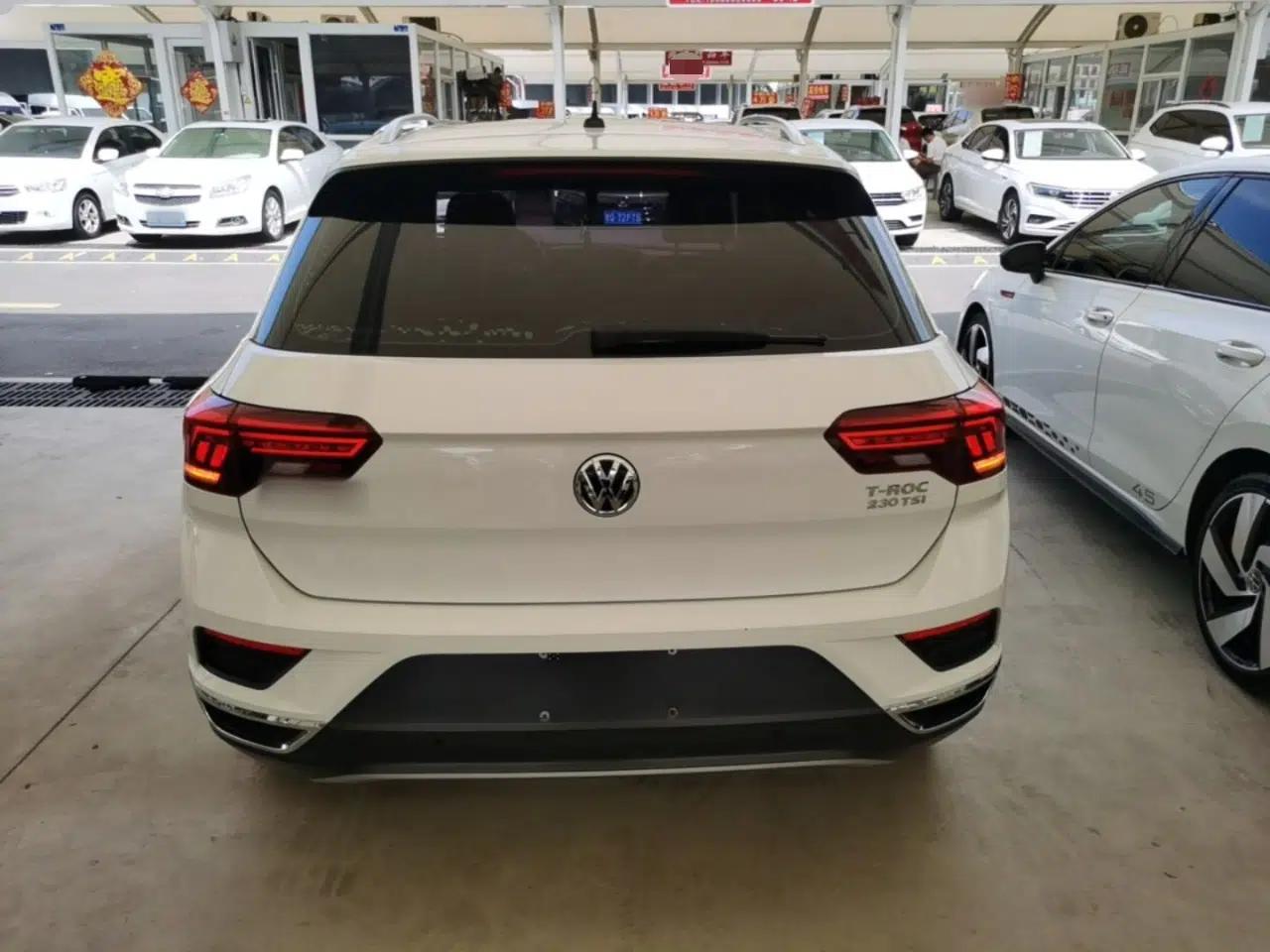 Volkswagen T-ROC 2018 230TSI DSG Two-Wheel Drive Advanced Version China V Standard — миниатюра 5
