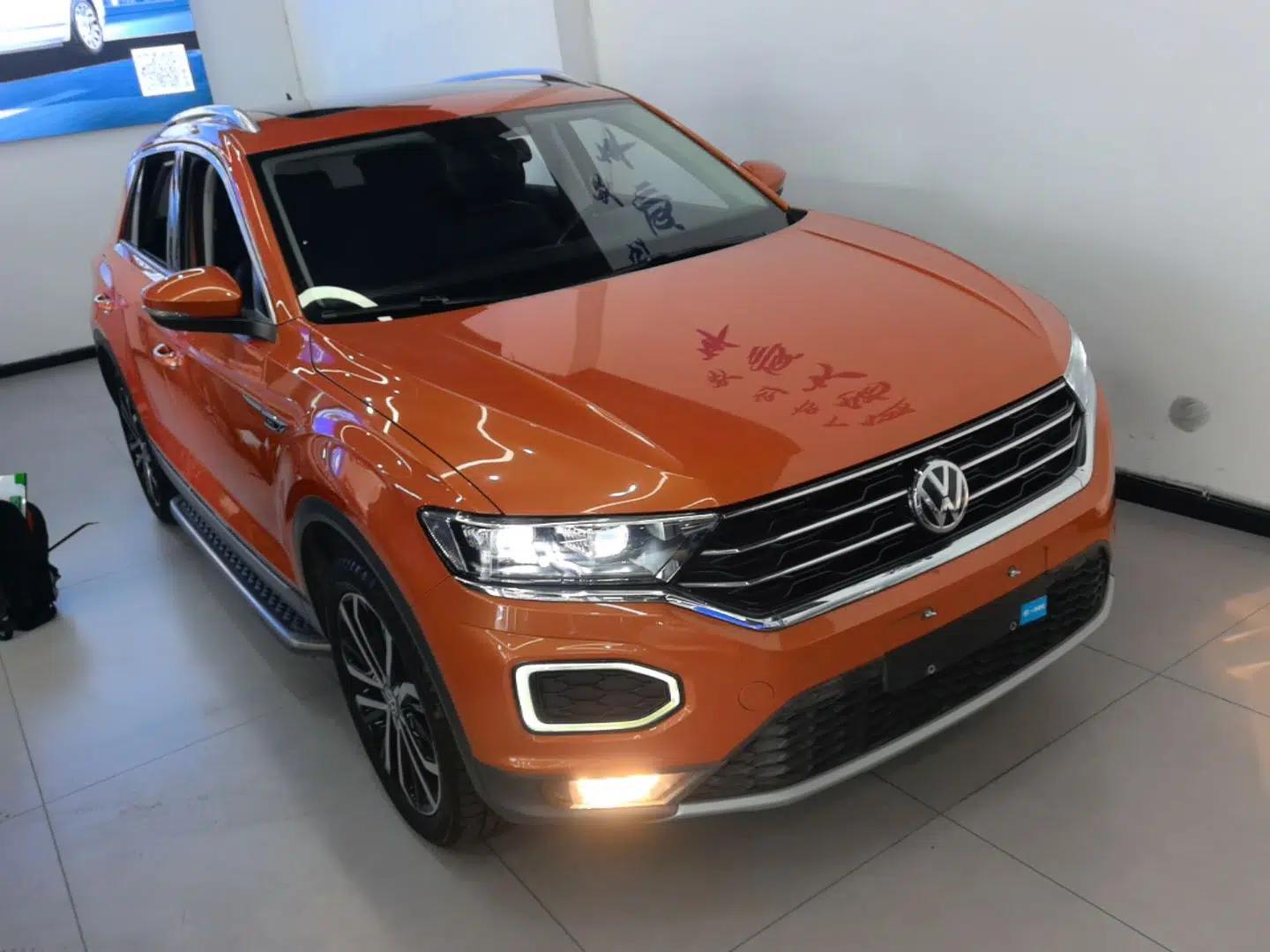Volkswagen T-ROC 2020 280TSI DSG Two-Wheel Drive Comfort Version — миниатюра 3