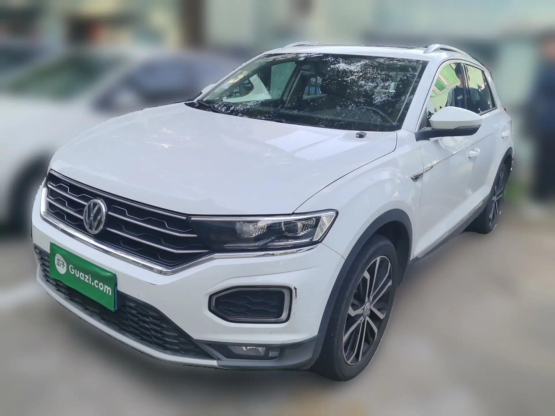 Volkswagen T-ROC 2018 280TSI DSG Two-Wheel-Drive Comfort Version China V Standard — миниатюра 1