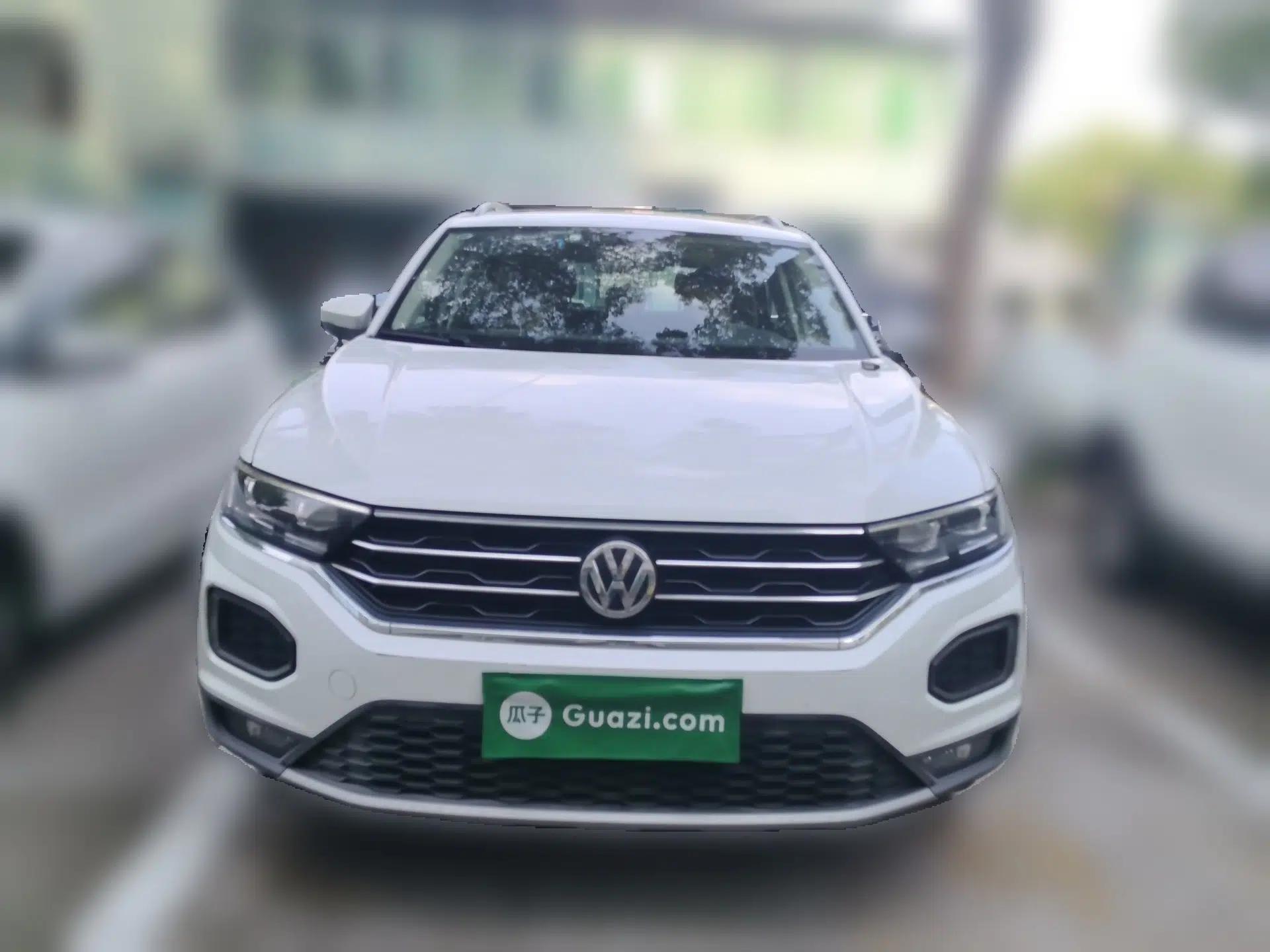 Volkswagen T-ROC 2018 280TSI DSG Two-Wheel-Drive Comfort Version China V Standard — миниатюра 2