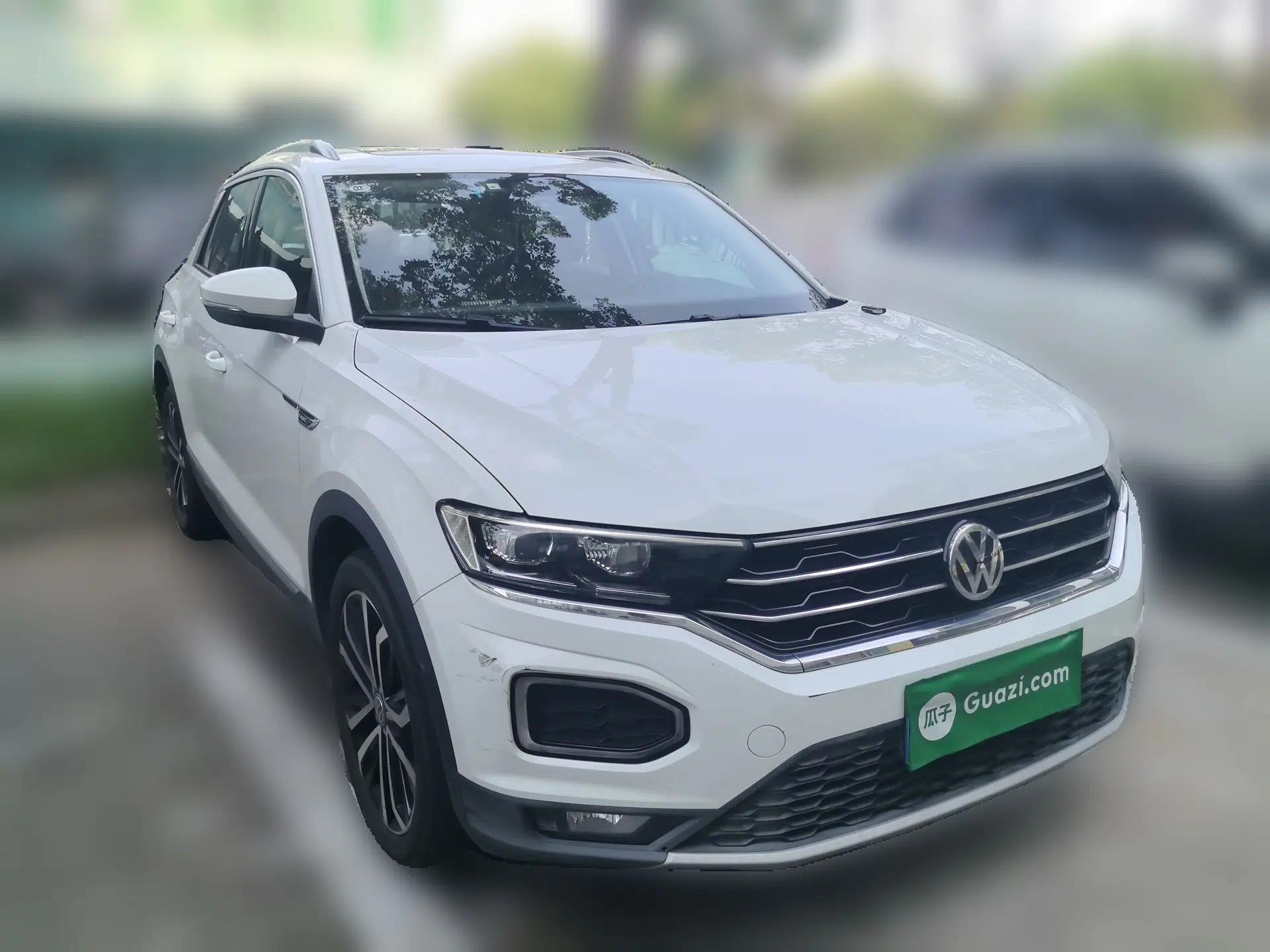 Volkswagen T-ROC 2018 280TSI DSG Two-Wheel-Drive Comfort Version China V Standard — миниатюра 3