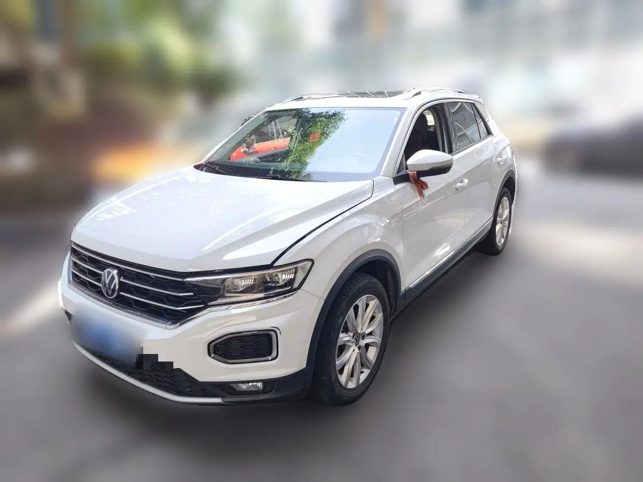 Volkswagen T-ROC 2021 280TSI DSG Two-Wheel Drive Elite Connect Edition — миниатюра 1