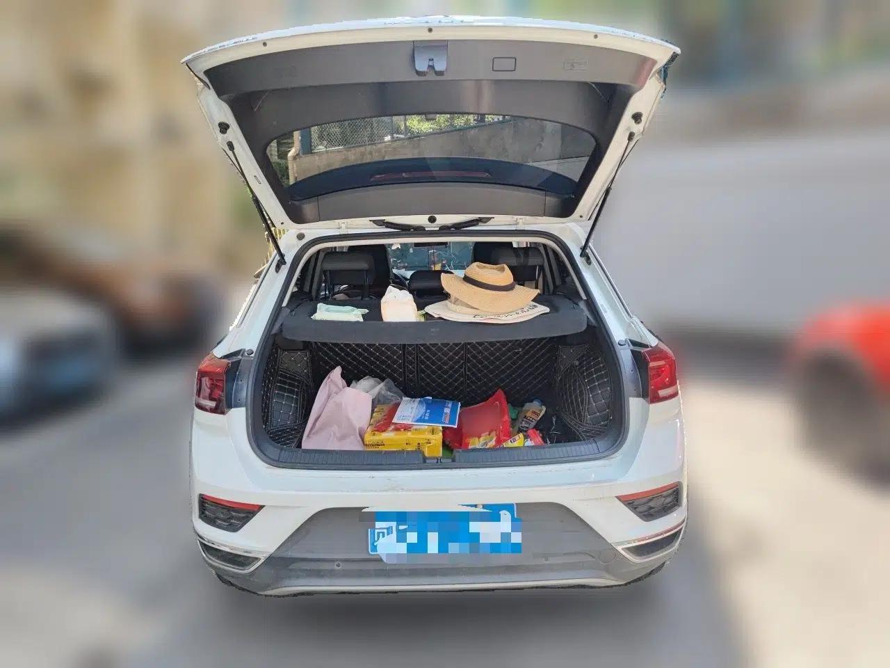 Volkswagen T-ROC 2021 280TSI DSG Two-Wheel Drive Elite Connect Edition — миниатюра 19