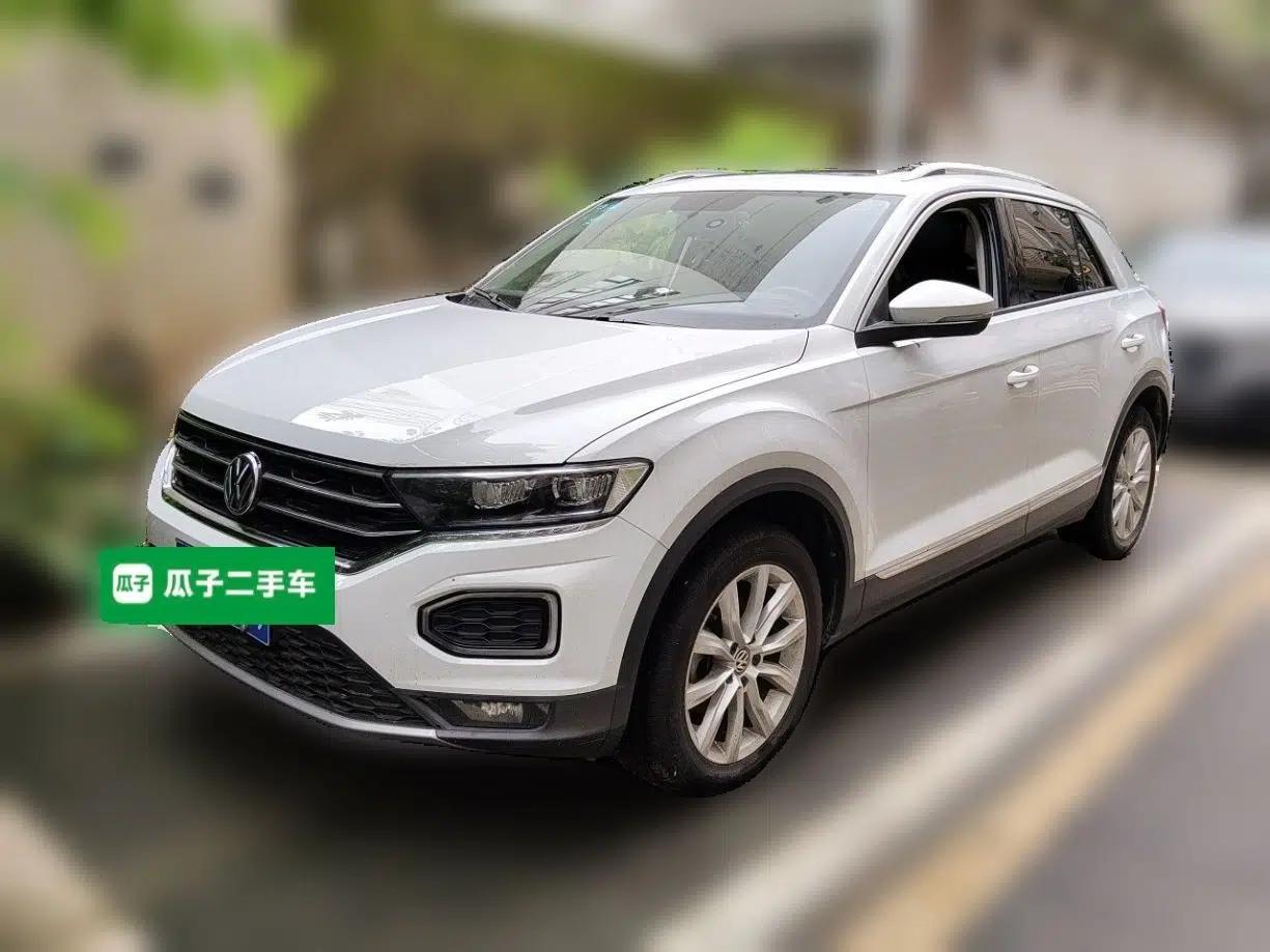 Volkswagen T-ROC 2018 230TSI DSG Two-Wheel Drive Advanced Version China V Standard — миниатюра 1