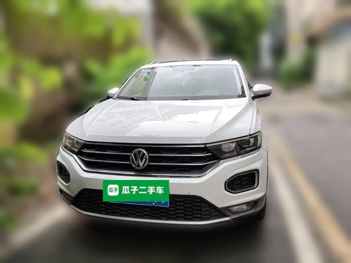Volkswagen T-ROC 2018 230TSI DSG Two-Wheel Drive Advanced Version China V Standard — миниатюра 2