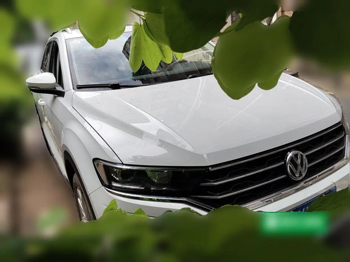 Volkswagen T-ROC 2018 230TSI DSG Two-Wheel Drive Advanced Version China V Standard — миниатюра 3