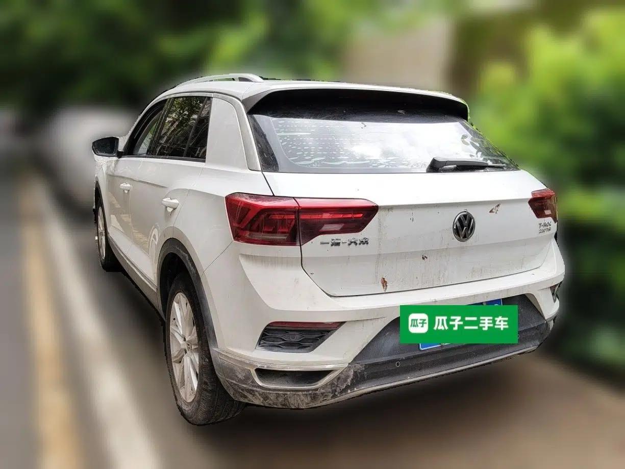 Volkswagen T-ROC 2018 230TSI DSG Two-Wheel Drive Advanced Version China V Standard — миниатюра 4