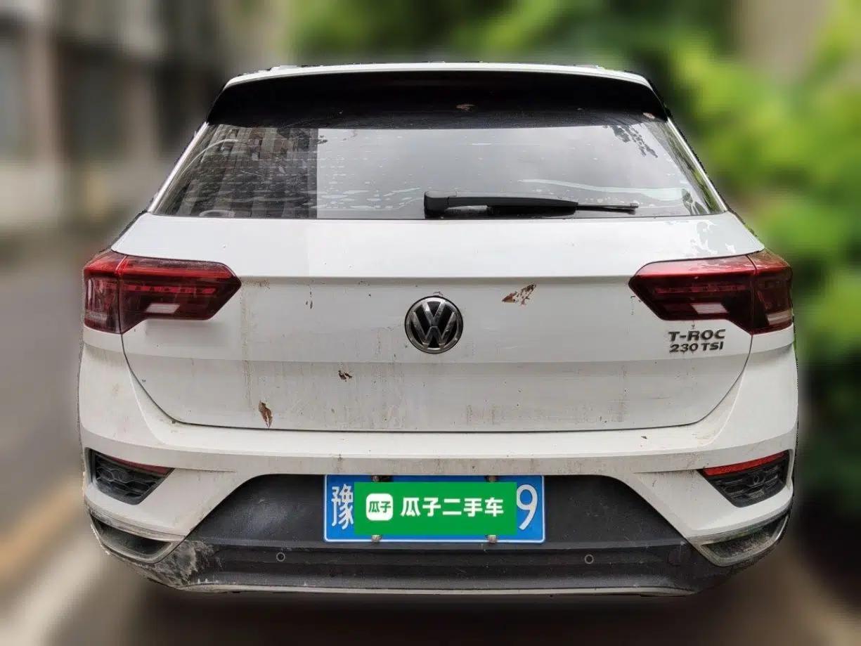 Volkswagen T-ROC 2018 230TSI DSG Two-Wheel Drive Advanced Version China V Standard — миниатюра 5
