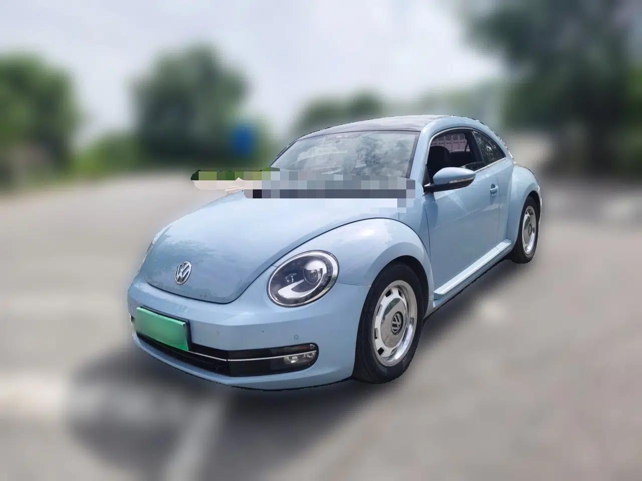 Volkswagen Beetle Beetle 1.2L automatic 4-seater — миниатюра 1