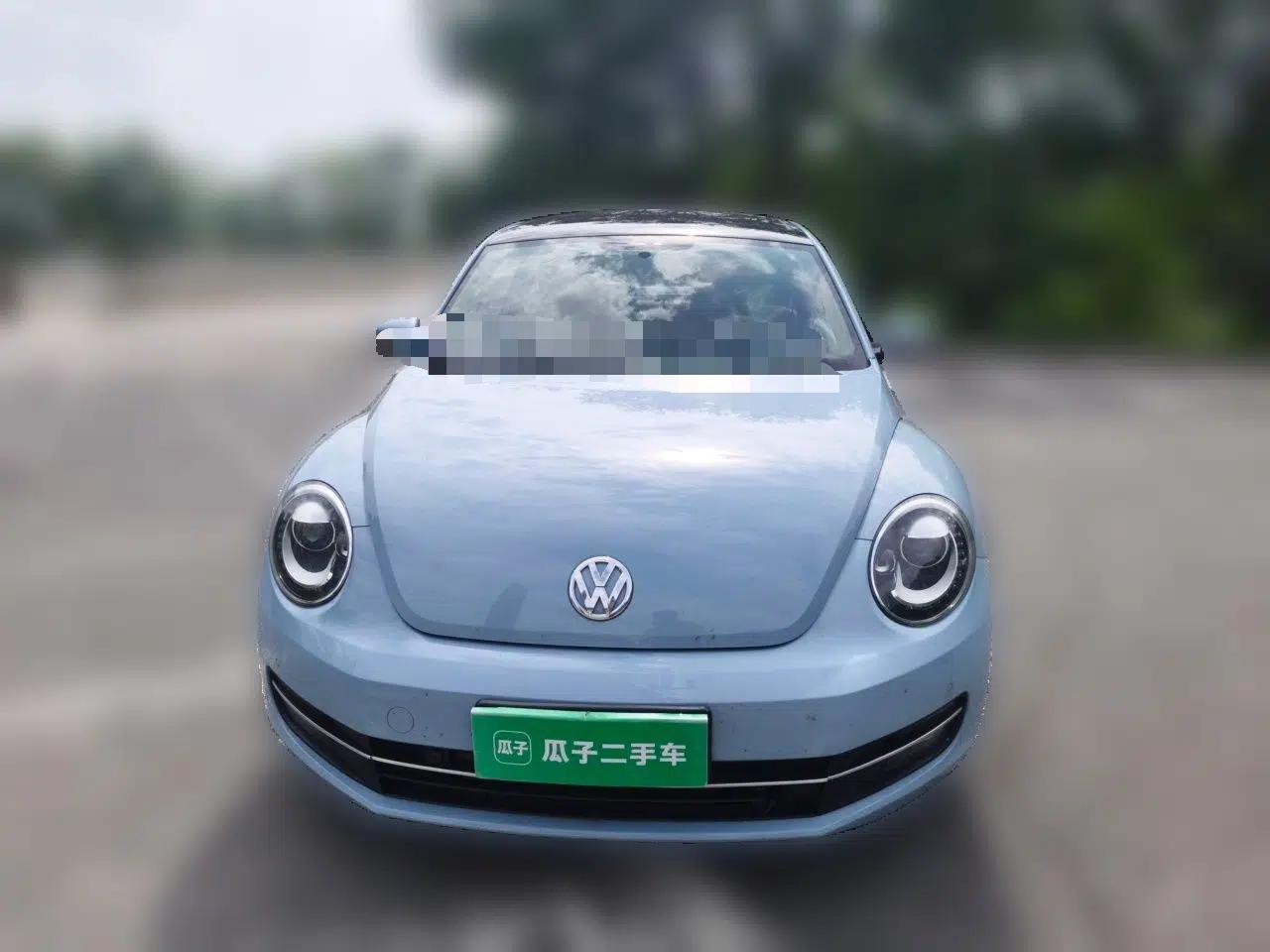 Volkswagen Beetle Beetle 1.2L automatic 4-seater — миниатюра 2