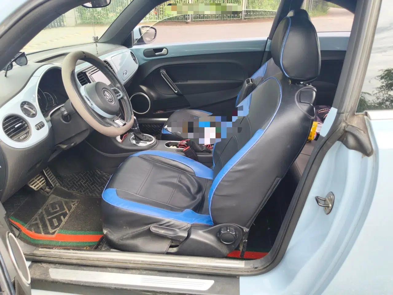 Volkswagen Beetle Beetle 1.2L automatic 4-seater — миниатюра 15