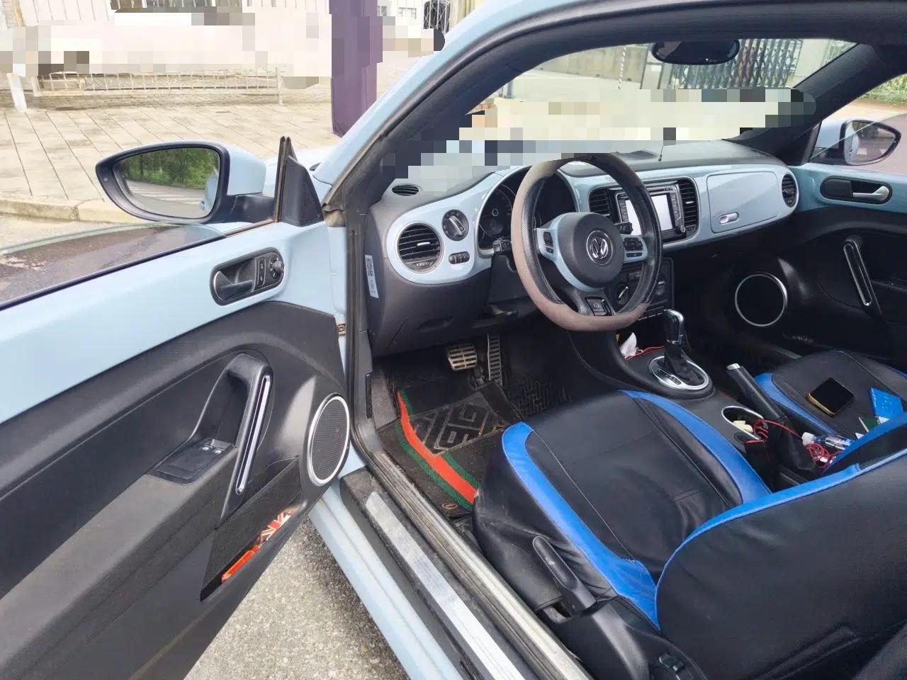 Volkswagen Beetle Beetle 1.2L automatic 4-seater — миниатюра 16