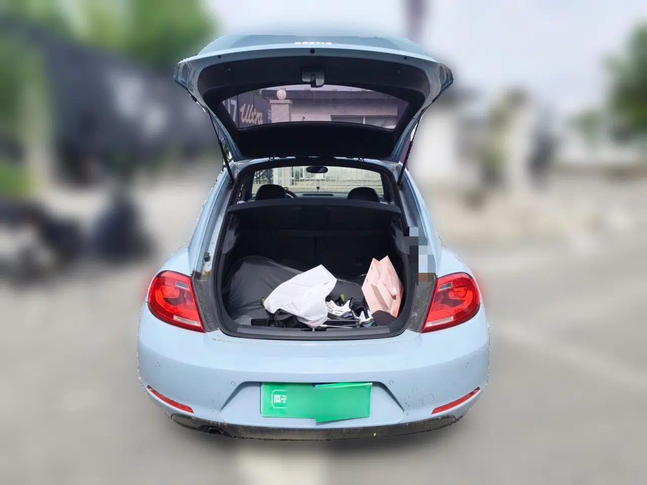 Volkswagen Beetle Beetle 1.2L automatic 4-seater — миниатюра 19